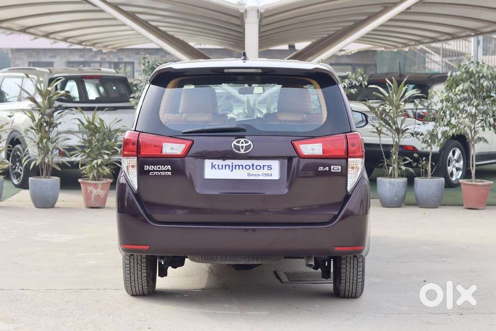 Toyota Innova Crysta 2.4 G Mt 7 Str, 2020, Diesel