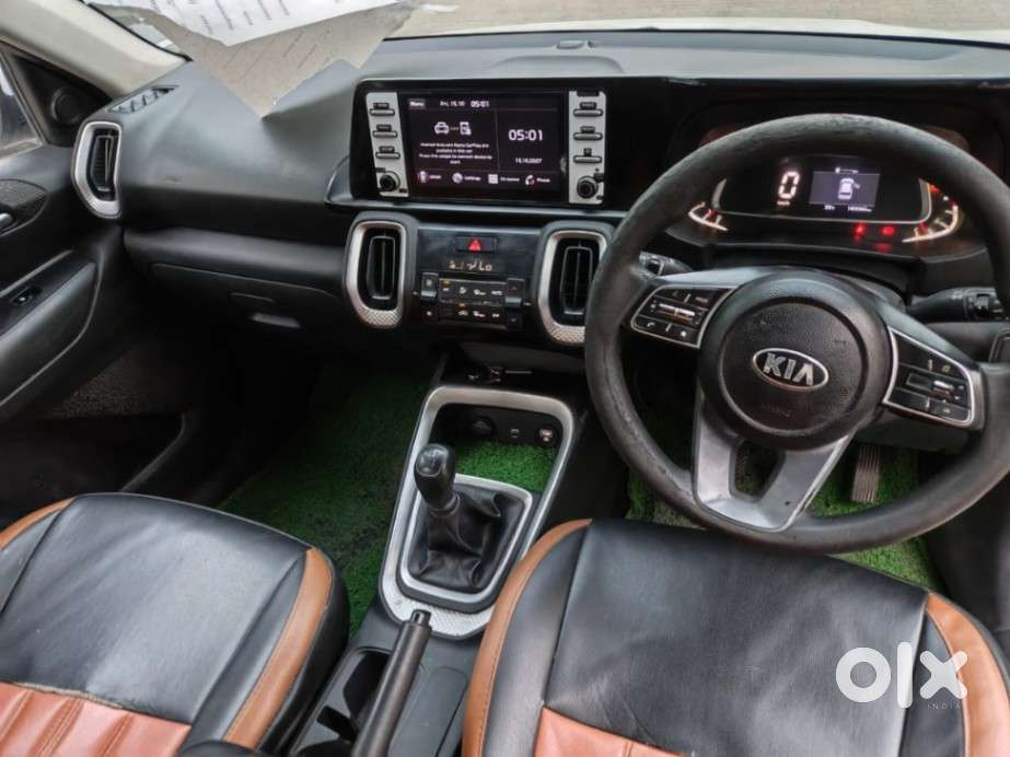 Kia Sonet G1.2 5mt Htk+(o), 2021, Petrol