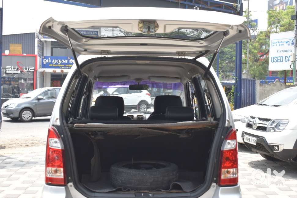 Maruti Suzuki Wagon R Lx Bs Iv, 2007, Petrol