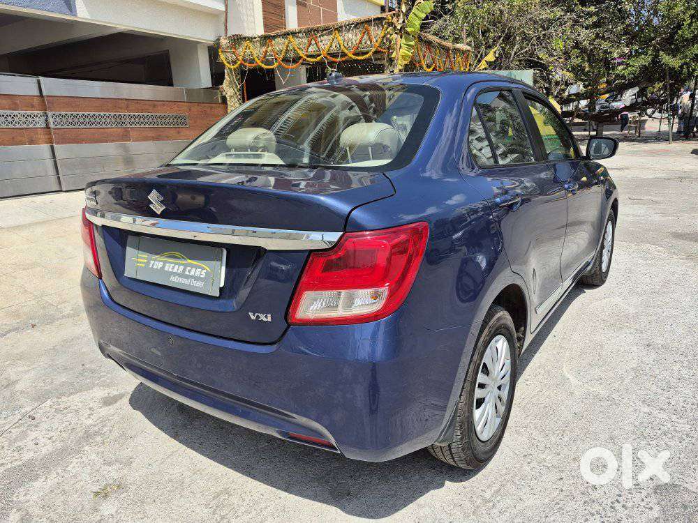 Maruti Suzuki Dzire 2017-2020 1.2 Vxi, 2017, Petrol
