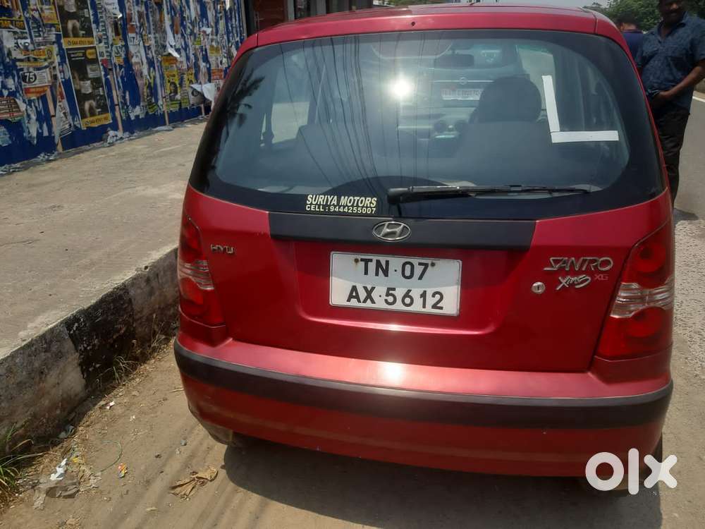 Hyundai Santro Xing Gls, 2004, Petrol