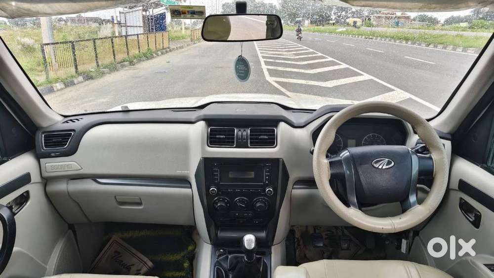 Mahindra Scorpio S7 120, 2019, Diesel