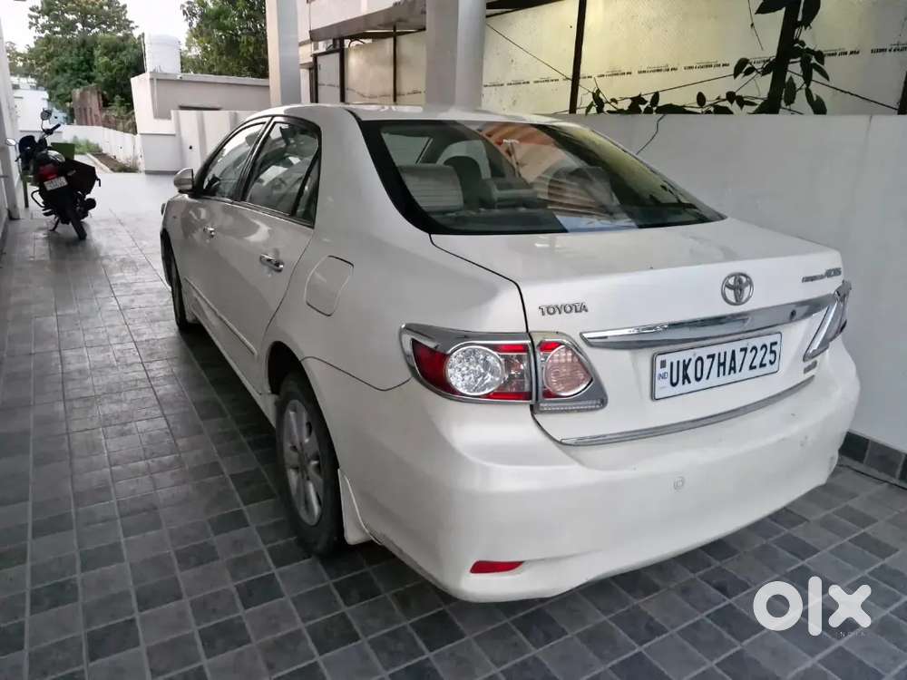 Toyota Corolla 2012 Petrol Good Condition