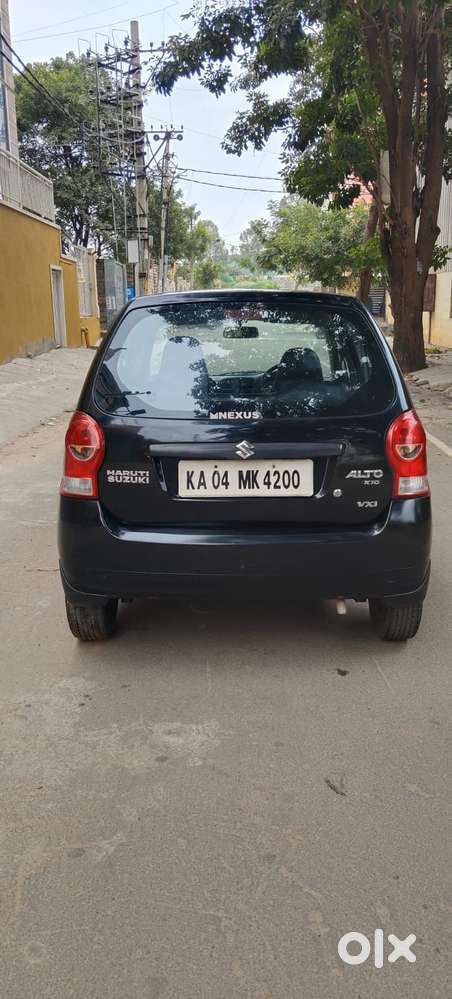 Maruti Suzuki Alto K10 1.0 Vxi, 2012, Petrol