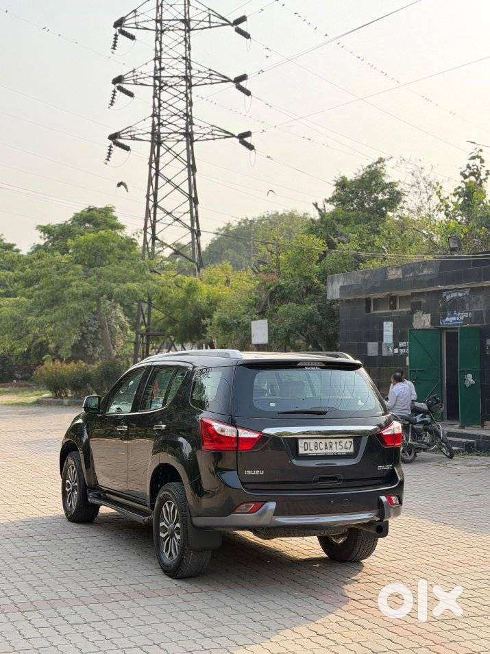 Isuzu Mu-x 4x4 At, 2017, Diesel
