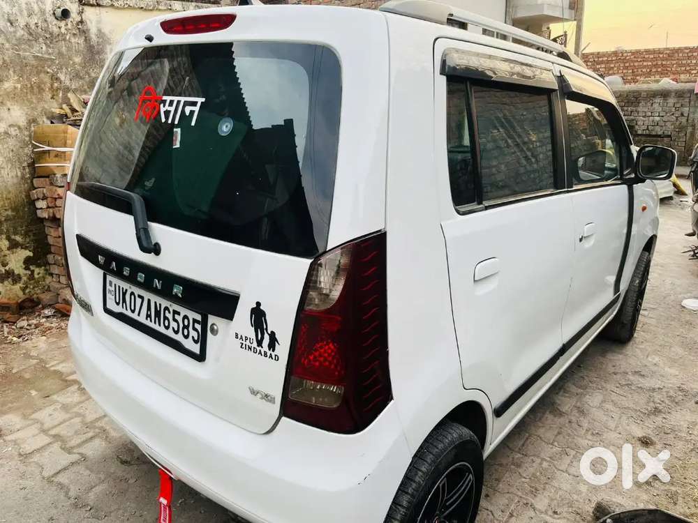 Maruti Suzuki Wagon R Petrol 2012