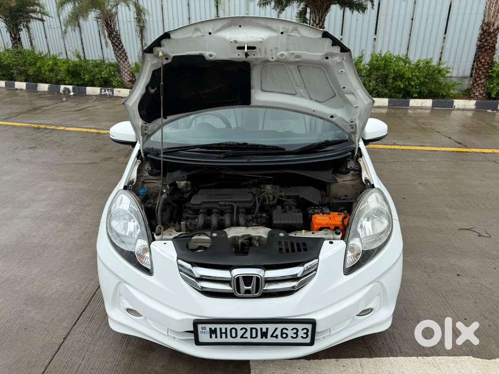 Honda Amaze Vx At I-vtech, 2015, Petrol