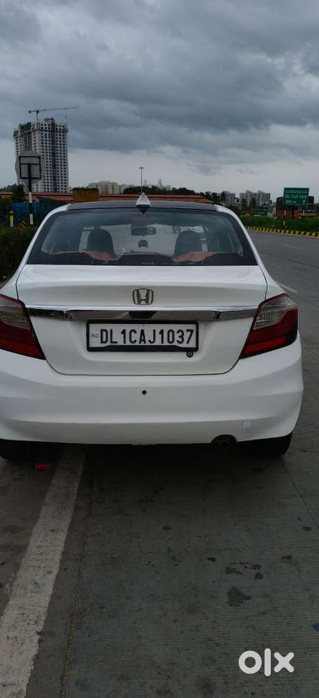 Honda Amaze S Plus I-vtec, 2016, Cng & Hybrids