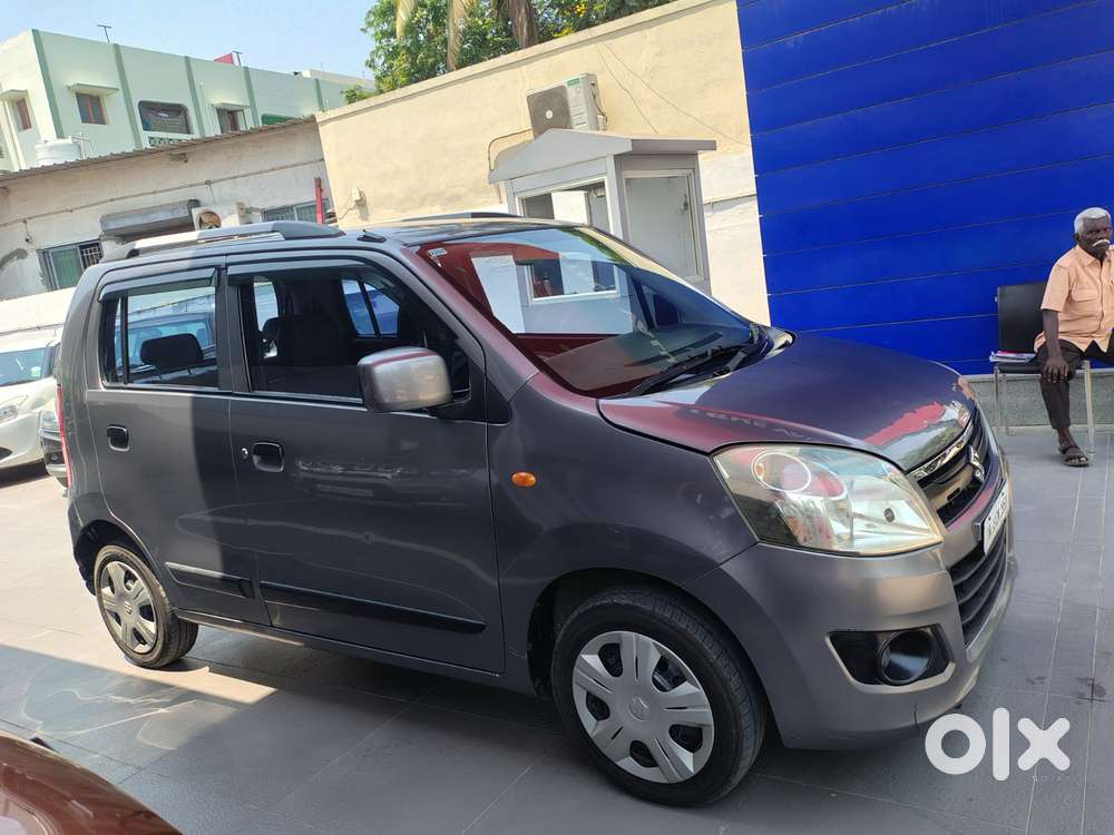 Maruti Suzuki Wagon R Vxi Amt Opt 1.2, 2018, Petrol