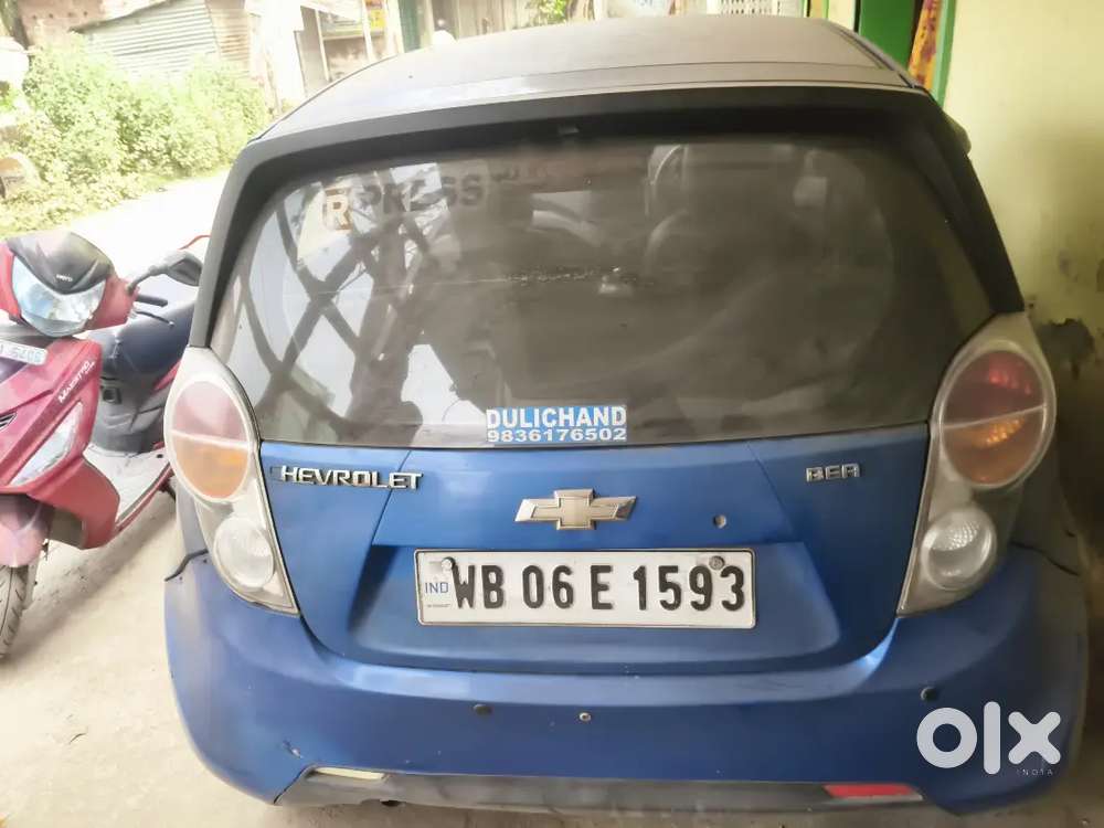 Chevrolet Beat 2012 Petrol 17000 Km Driven