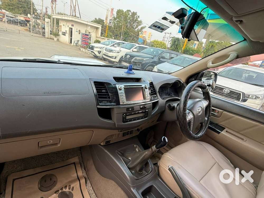 Toyota Fortuner 2013 Diesel Mt – Powerful & Well Maintained