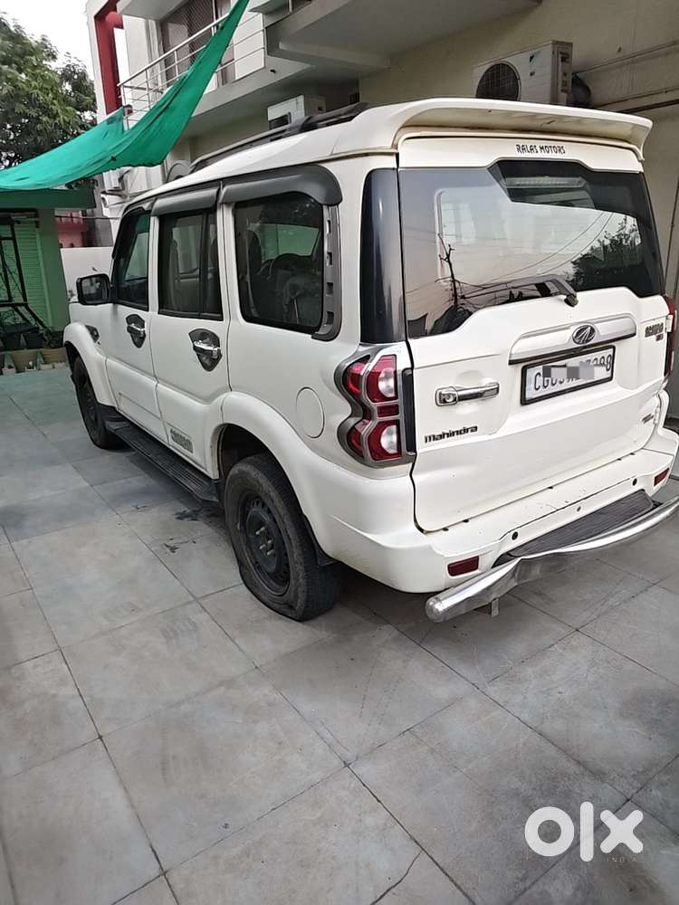 Mahindra Scorpio S7 120, 2018, Diesel