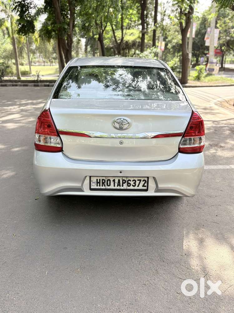 Toyota Etios Gxd, 2016, Petrol