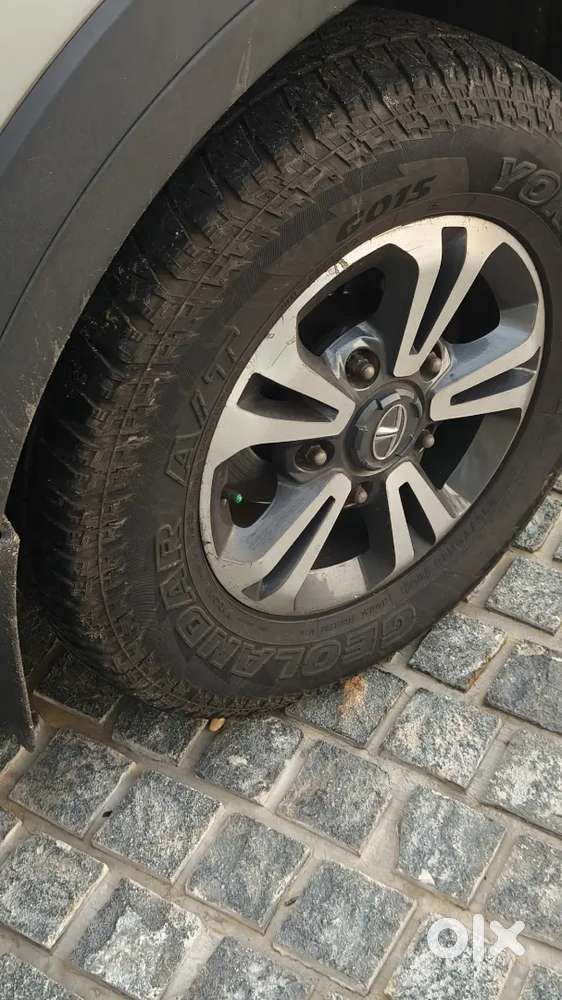Tata Hexa 2017 Diesel Well Maintained