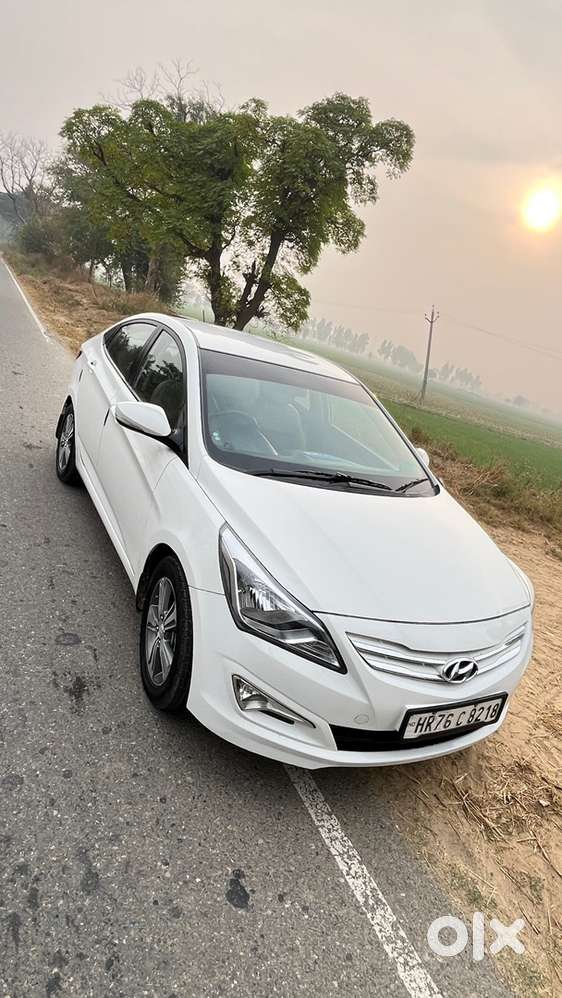 Hyundai Verna 2015 Diesel 82000 Km Driven
