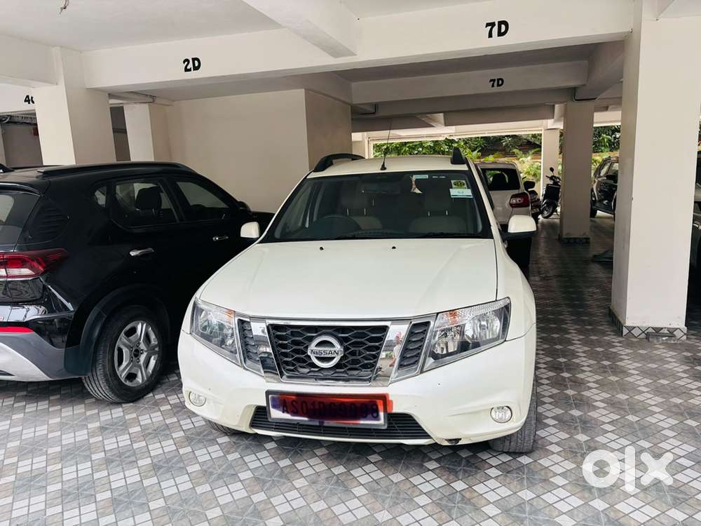 Nissan Terrano Diesel 2017