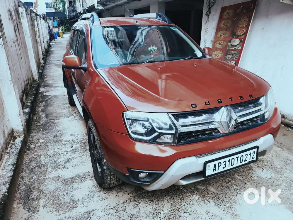 Renault Duster 2016 Diesel Automatic