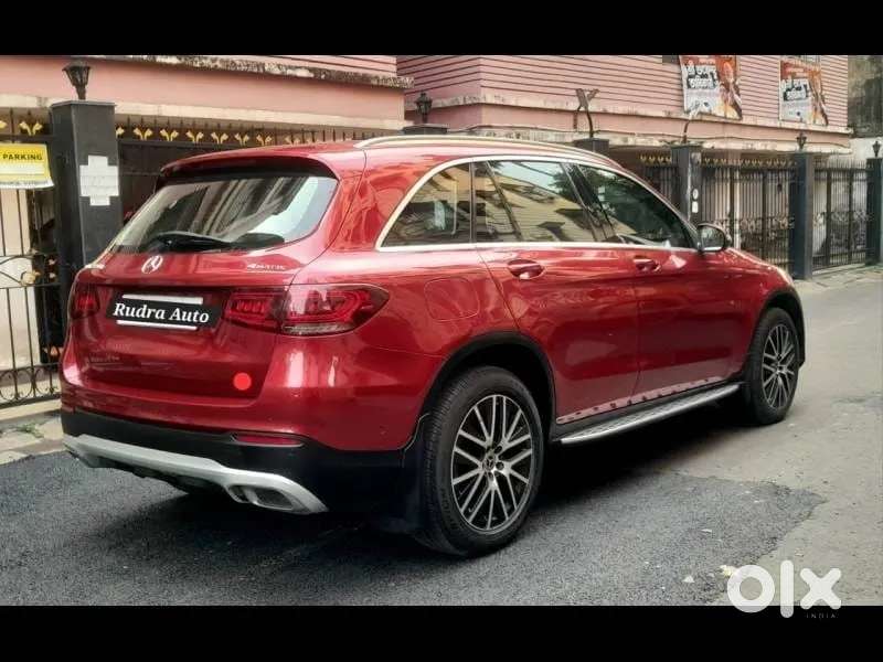 Mercedes-benz Glc 220d 4matic, 2021, Diesel