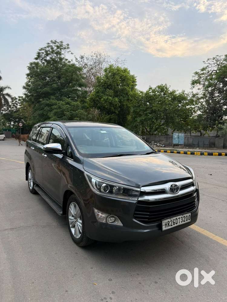 Toyota Innova Crysta 2.8 Z, 2018, Diesel