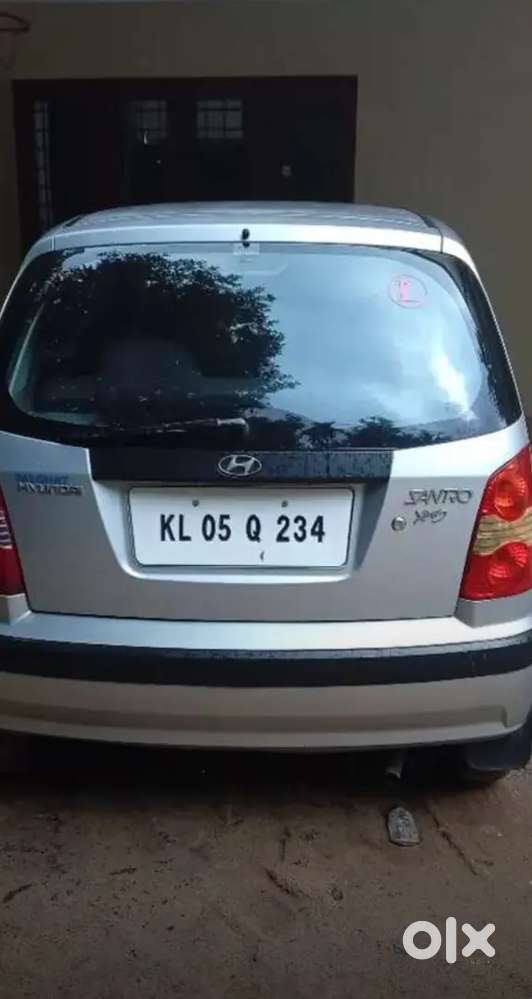 Hyundai Santro 2003 Petrol