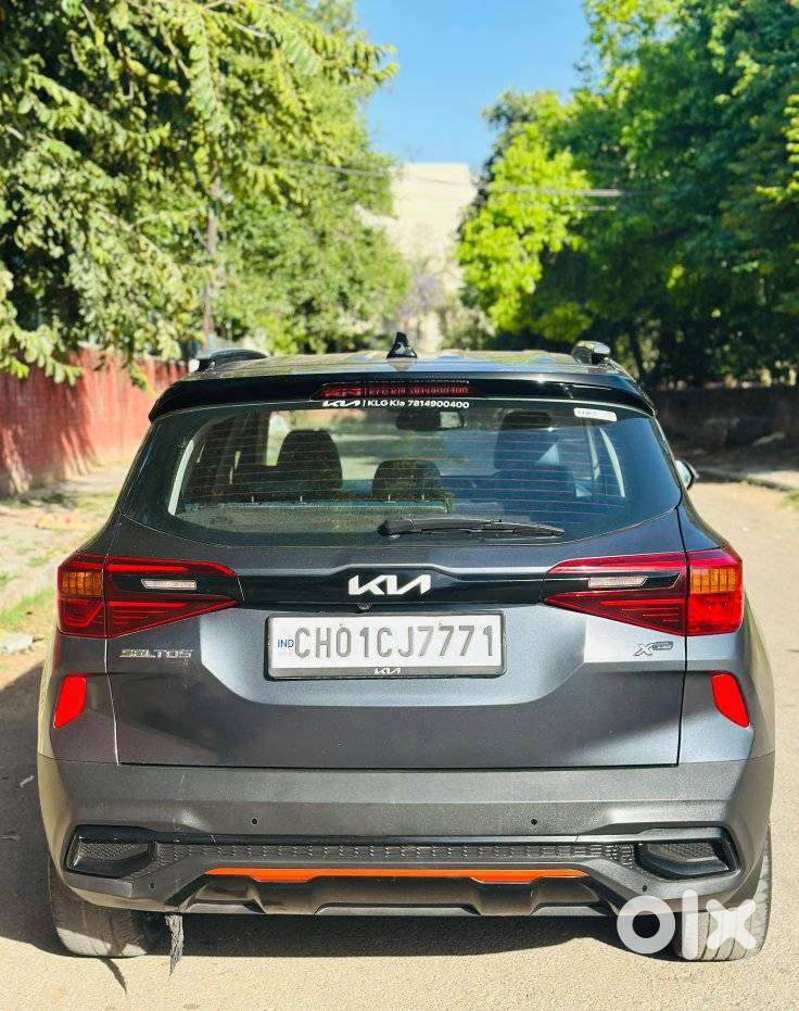Kia Seltos 1.5 X-line Diesel At, 2022, Diesel