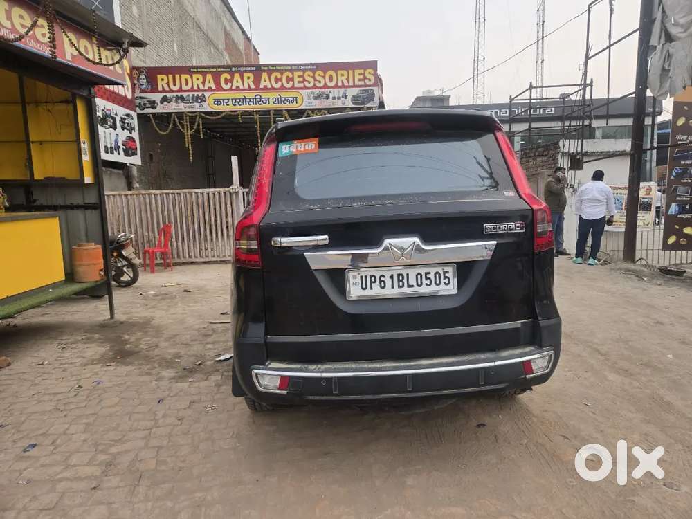 Mahindra Scorpio N 2024 Diesel 46500 Km Driven Converted In Top Model