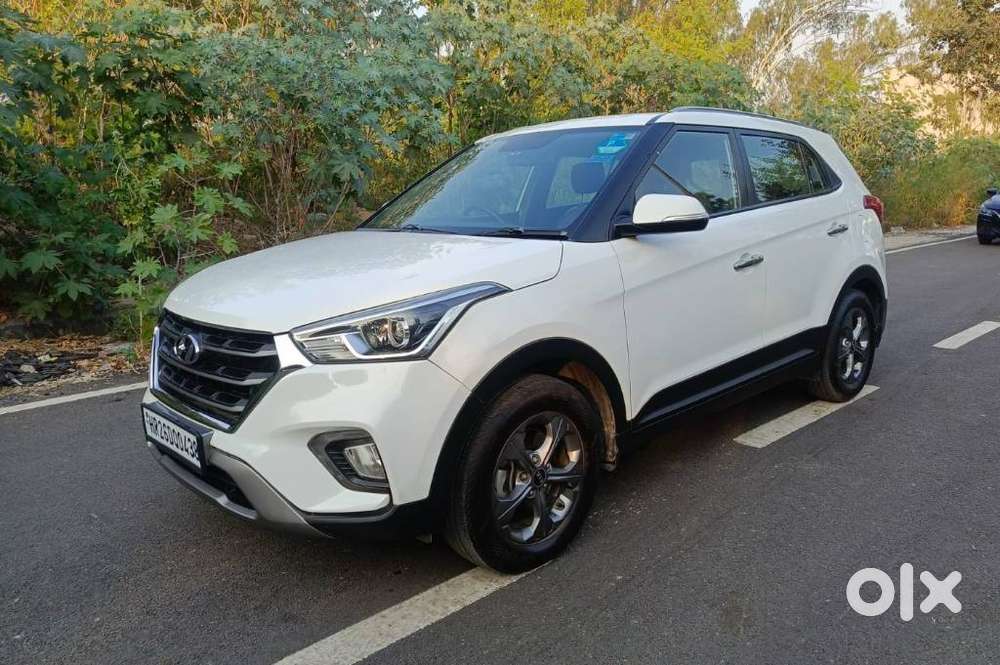 Hyundai Creta 1.6 Vtvt At Sx Plus, 2018, Cng & Hybrids