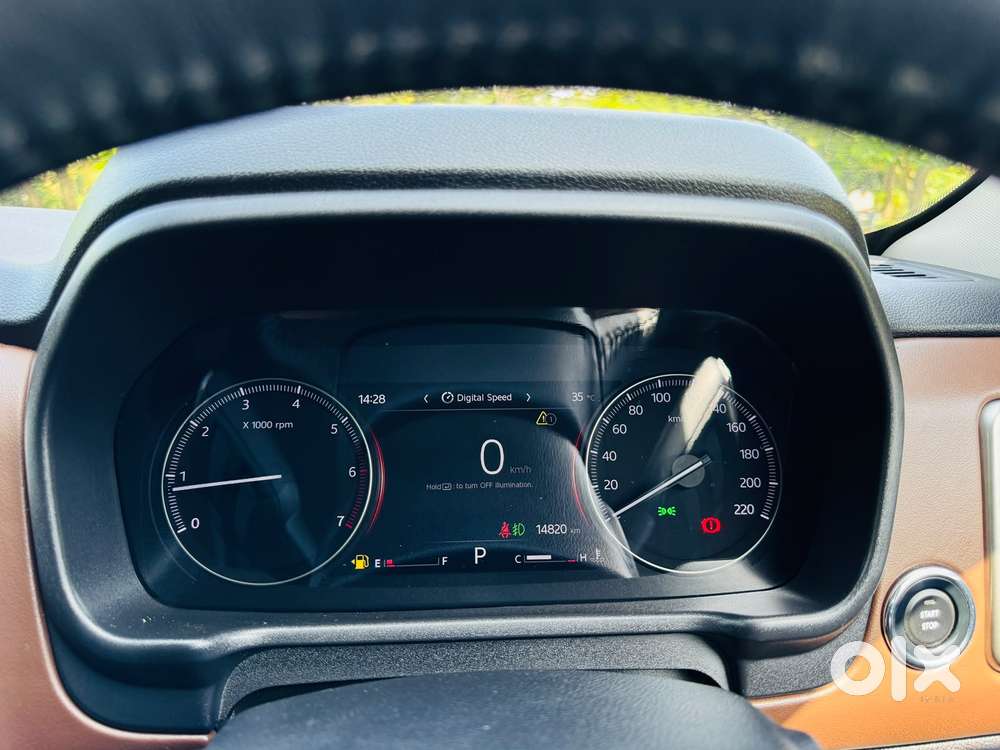 Mahindra Scorpio-n 2.0 Z8 L Petrol At 7 Str, 2025, Petrol