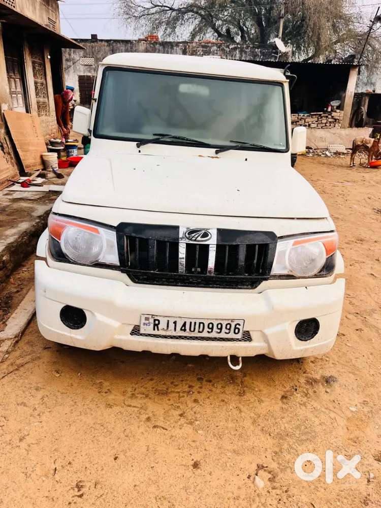Mahindra Bolero Top Model Zlx 2015 Diesel 83000 Km Driven