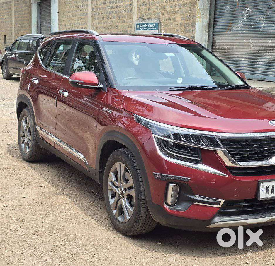 Kia Seltos Htx+ At 1.5 Diesel, 2020, Diesel