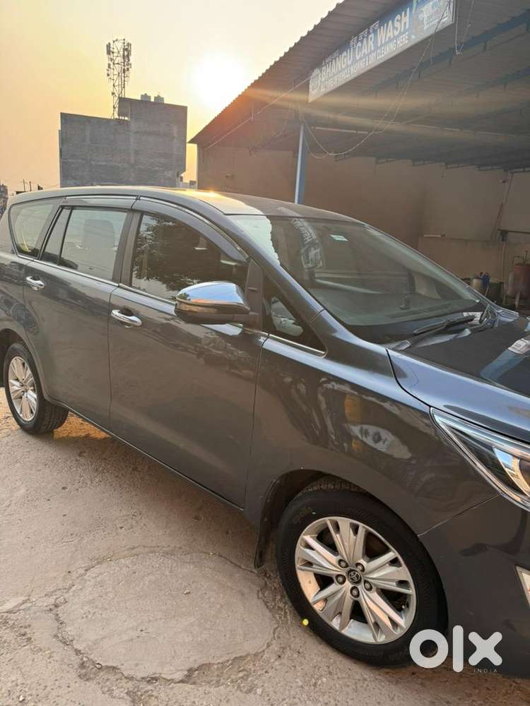 Toyota Innova Crysta Z Manual