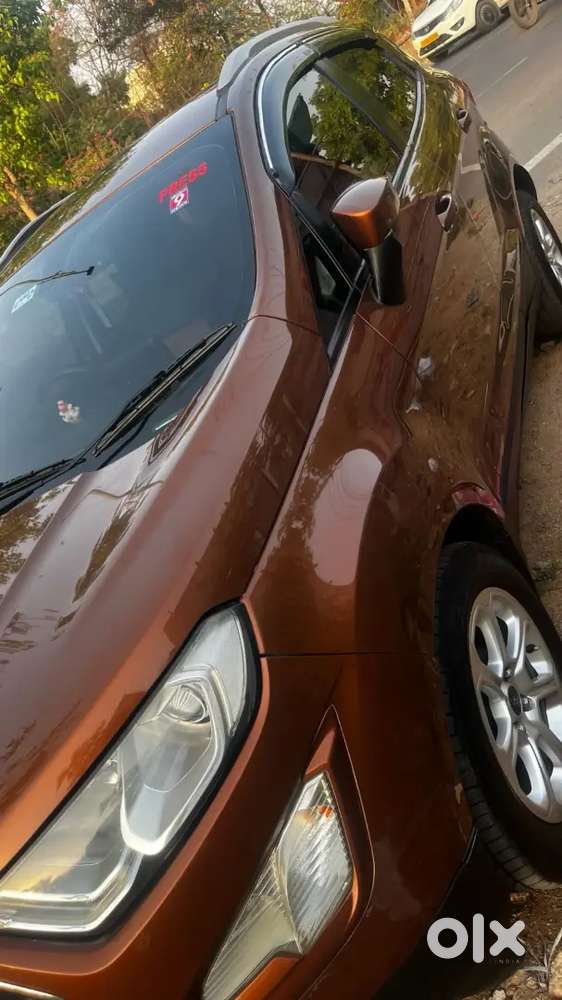 Ford Ecosport 2021 Petrol Well Maintained