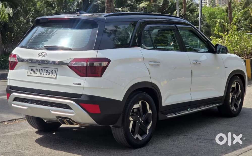 Hyundai Alcazar 1.5 Signature (o) Diesel At 6 Str, 2021, Diesel