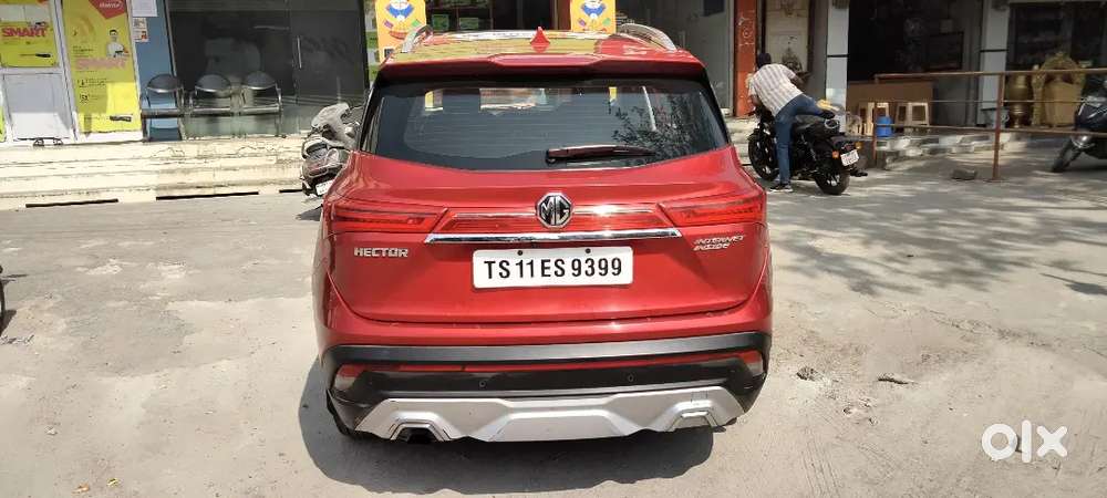 Mg Hector Diesel 2020 Variant