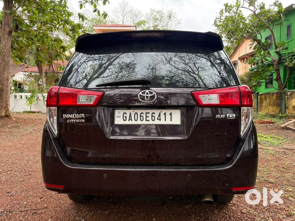 Toyota Innova Crysta 2017