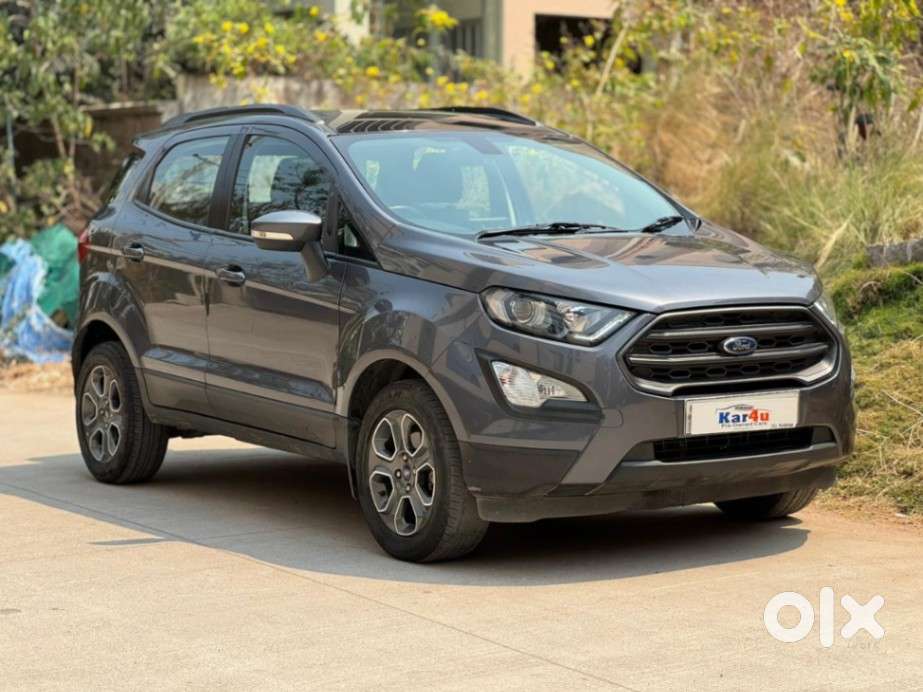 Ford Ecosport 1.5 Diesel Titanium, 2020, Diesel