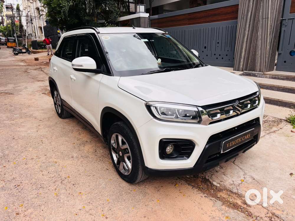 Maruti Suzuki Brezza 1.5 Vxi Smart Hybrid, 2021, Petrol