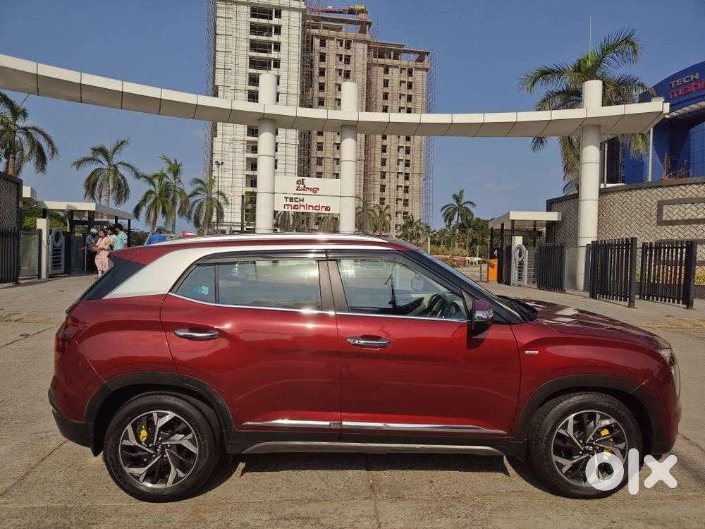Hyundai Creta Sx(o) At, 2020, Diesel