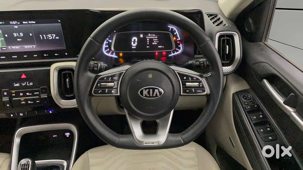 Kia Sonet Htx Plus Turbo Imt, 2020, Petrol