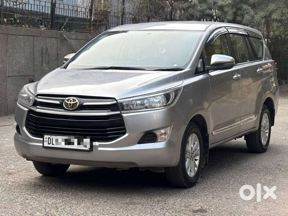Toyota Innova Crysta 2.4 G Mt 7 Str, 2018, Diesel