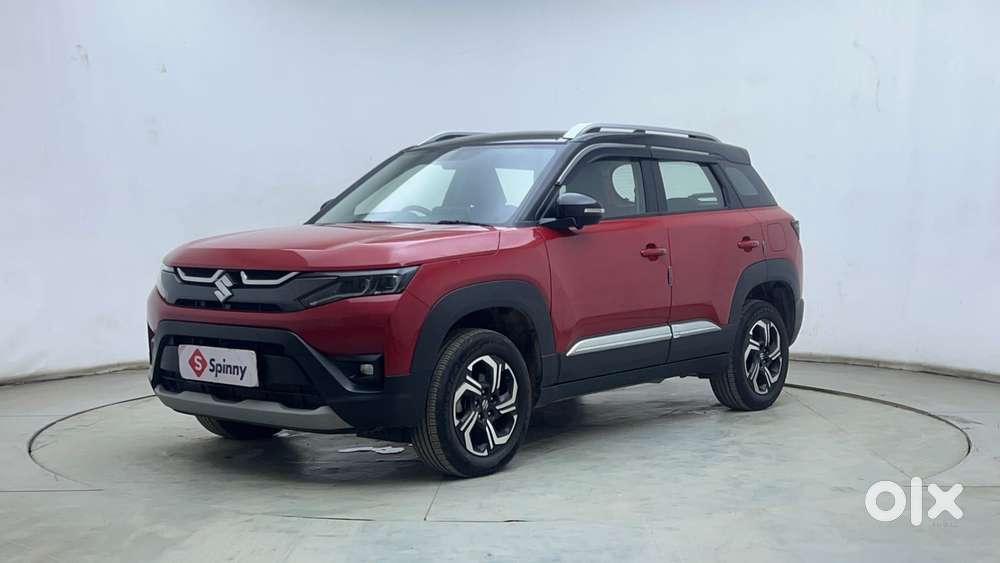 Maruti Suzuki Vitara Brezza 1.5 Zxi Plus At Dual Tone, 2022, Petrol