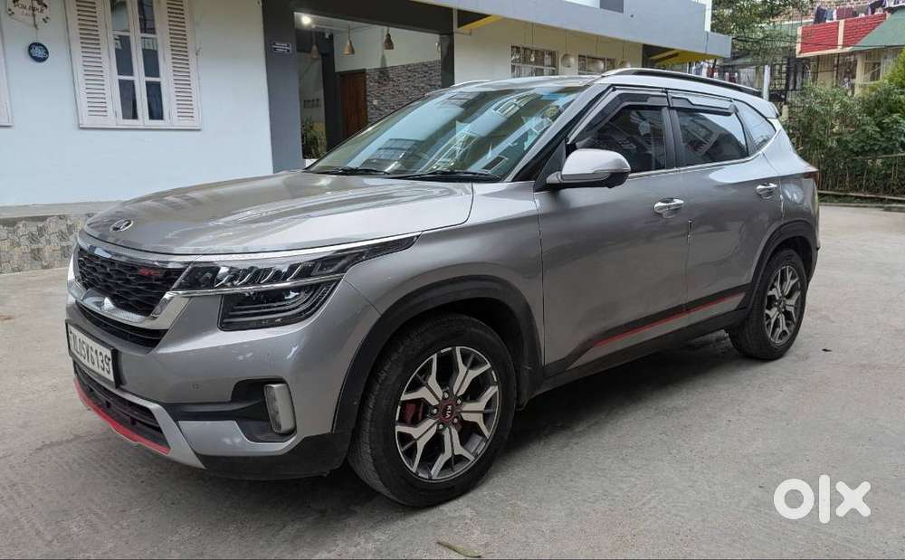 Kia Seltos Gtx+ Mt Petrol, Regd Dec 2020