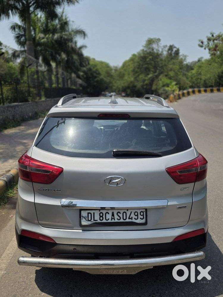 Hyundai Creta 1.6 Vtvt At Sx Plus, 2017, Petrol