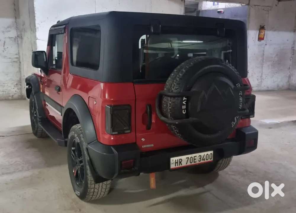 Mahindra Thar 2020 Diesel 78000 Km Driven