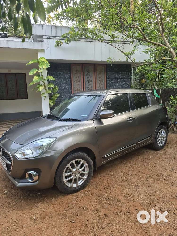Maruti Suzuki Swift 2018zxi Amt Petrol 120000 Km Driven