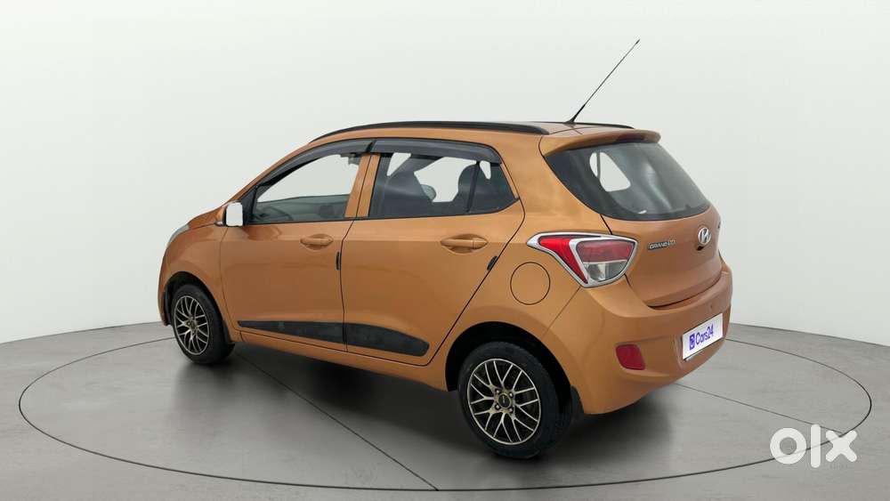 Hyundai Grand i10 Sportz 1.2 Kappa VTVT, 2016, Petrol