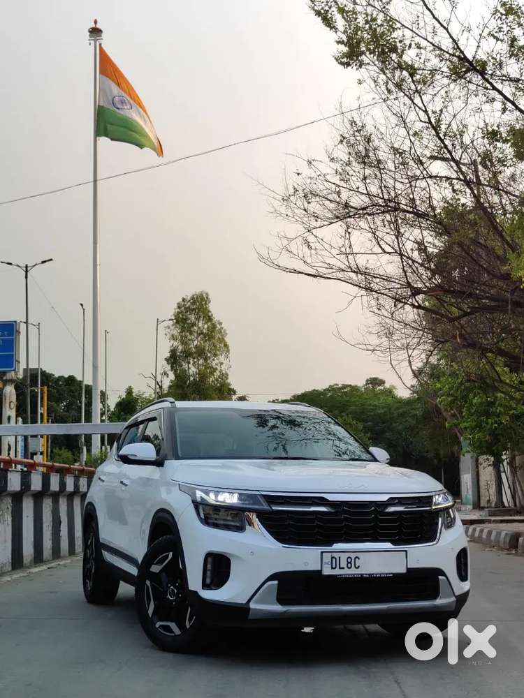 Kia Seltos 2024 Petrol 16200 Km Driven ( Automatic ) As A New Car