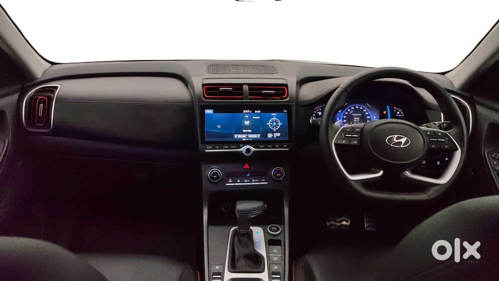 Hyundai Creta 1.4 Sx (o) Turbo Petrol Dct, 2021, Petrol