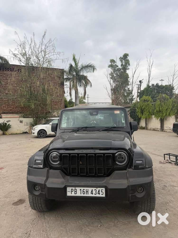 Mahindra Thar Roxx Ax7 L Diesel At 2wd, 2024, Diesel