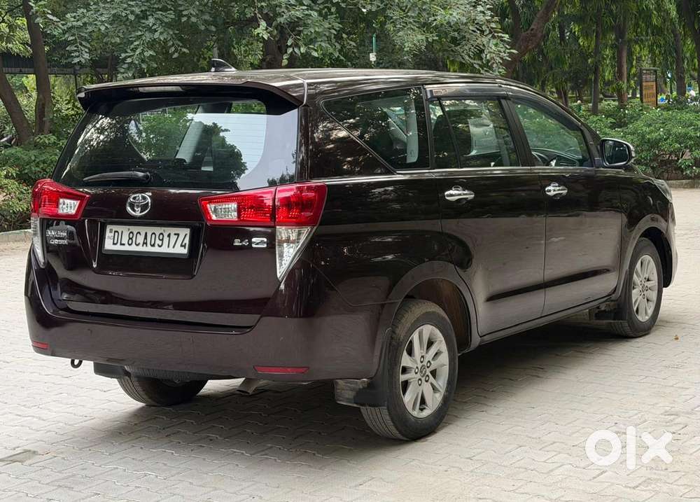 Toyota Innova Crysta 2.4 Zx Mt, 2017, Diesel